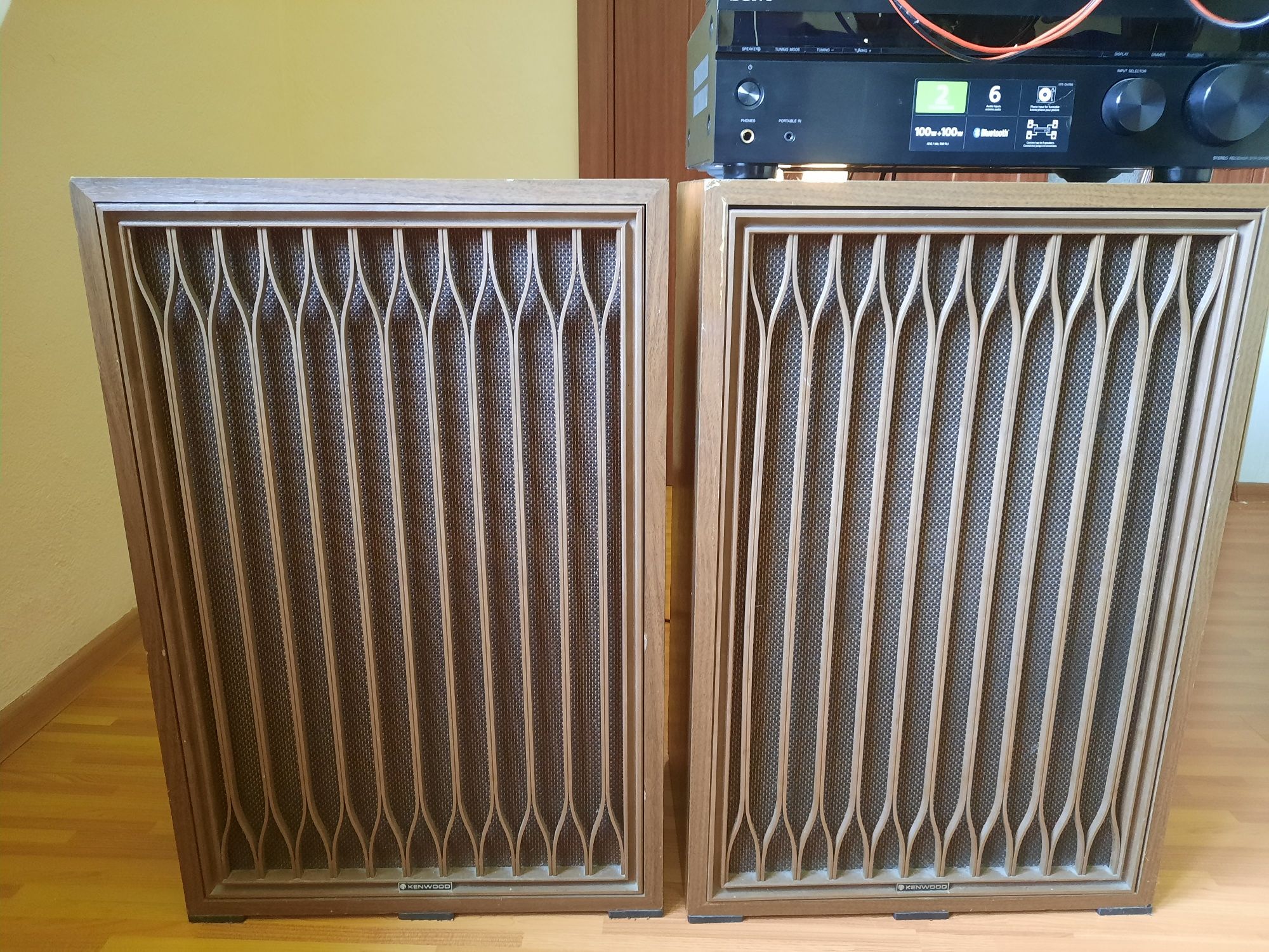 kenwood KL-777D speakers