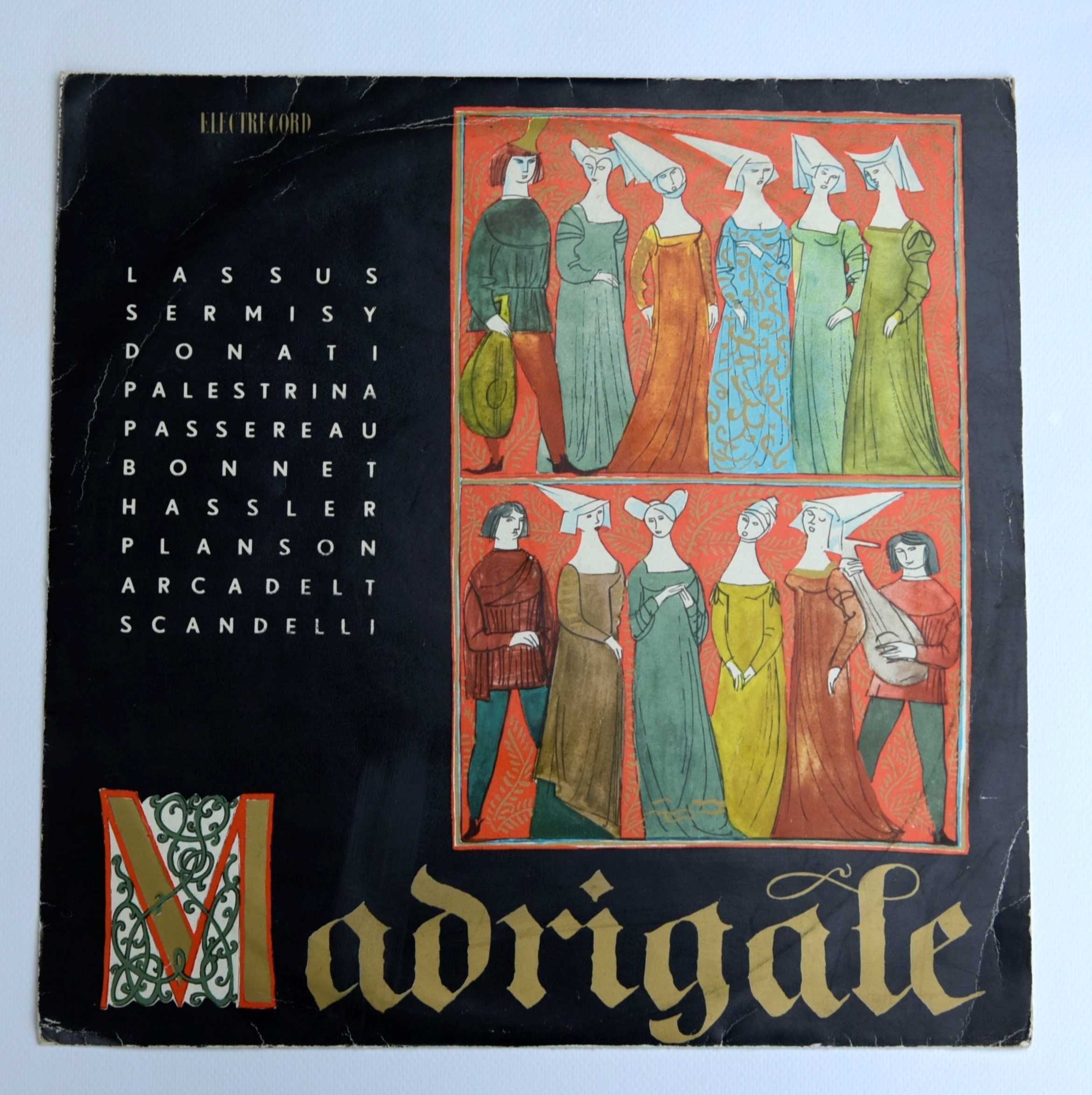 Vinil Corul Madrigal Al Conservatorului Ciprian Porumbescu