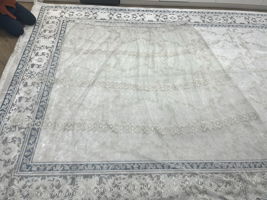 Тюль в хорошем состоянии