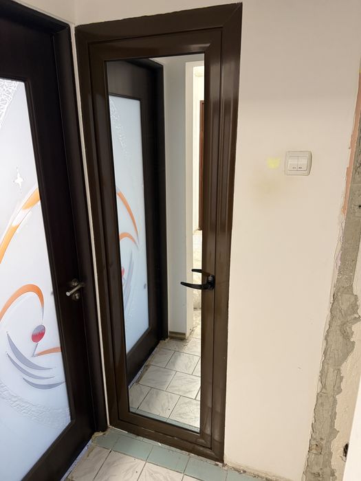 Usi Interior 2x Mdf si 2 x Aluminiu