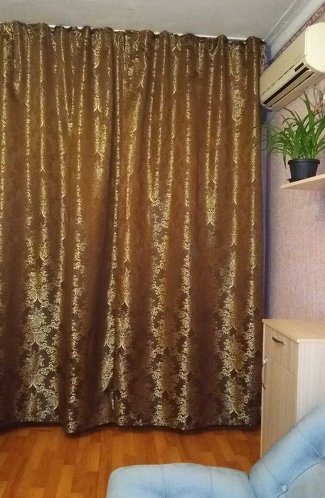 Шторы портьеры двухсторонний рисунок, плотные