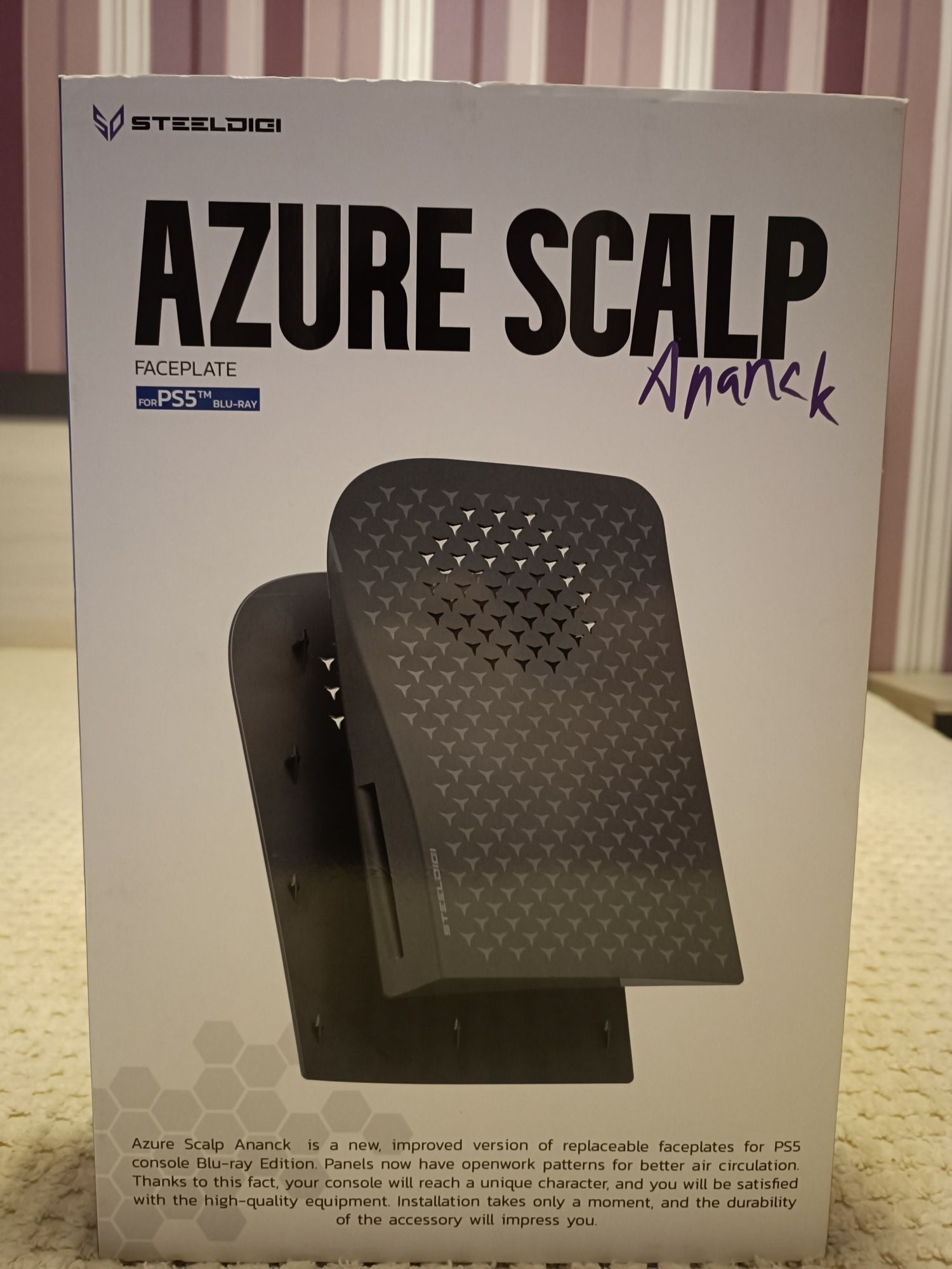 Панели за PlayStation 5 SteelDigi Azure Scalp Ananck Faceplate PS5