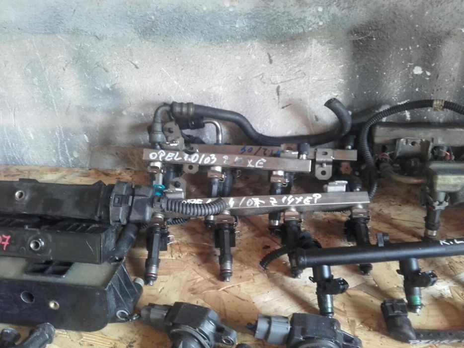 Rampa injector injectoare opel corsa astra vectra zafira