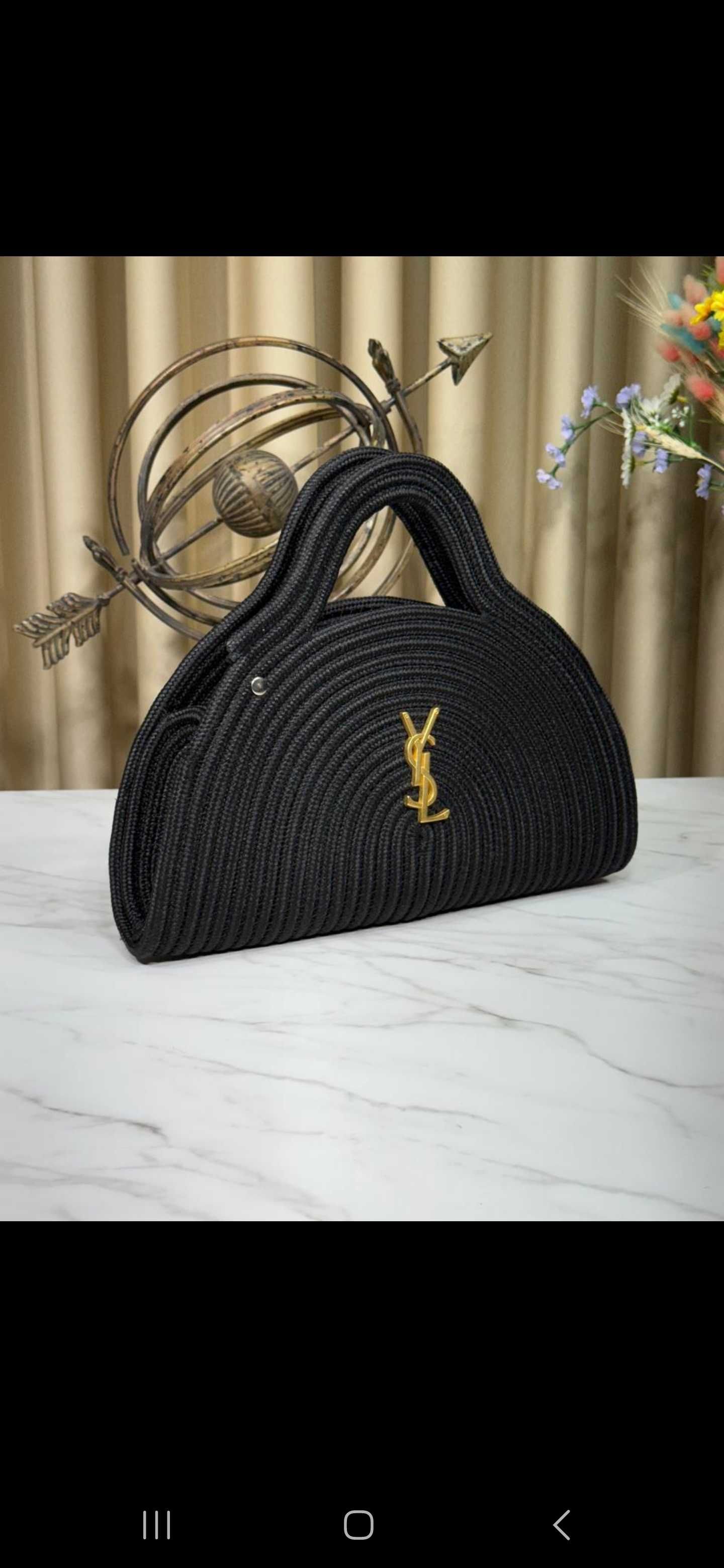 Плетени чанти miu chloe loewe prada ysl