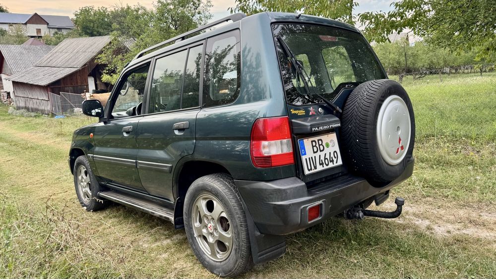 Mitsubishi Pajero Pinin 2,0 GDI 2001 clima 4x4 reductor