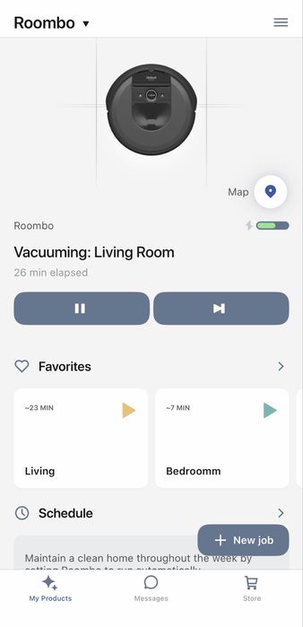 IRobot i7+ aspirator robot