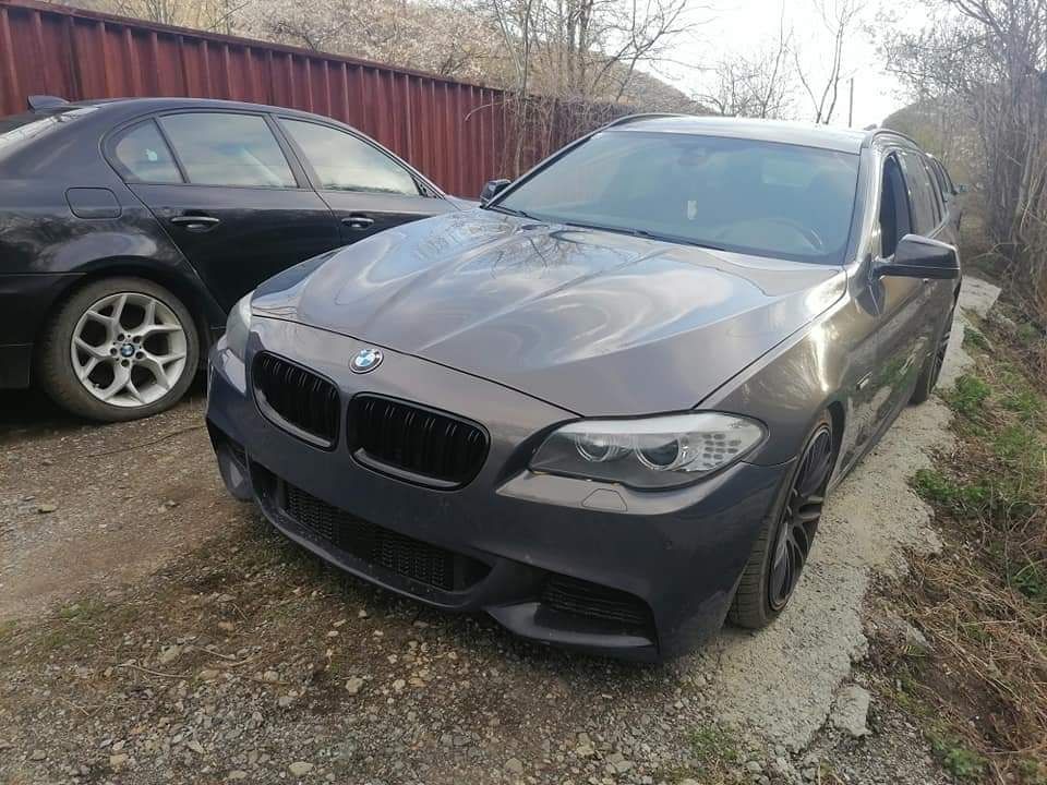 Bmw f11 m50d на части