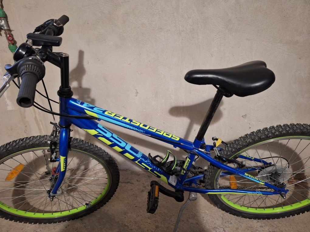 Vând bicicleta băieți Cross speedters steel 24