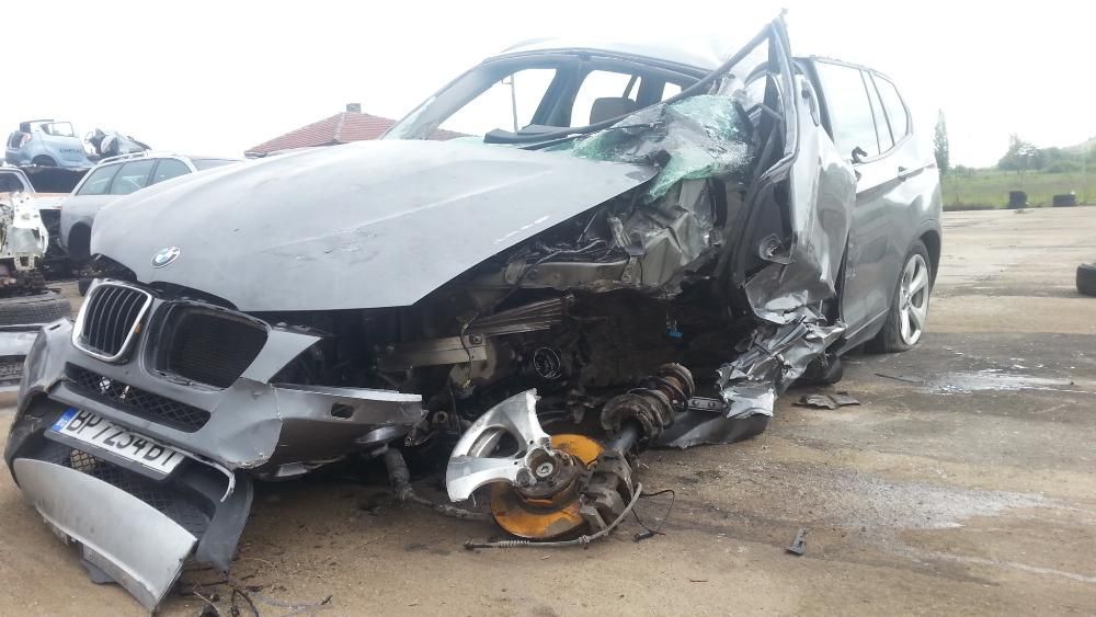 BMW Х3  2.0 Disel.БМВ X3  2.0 Дизел 2013 Година На Части