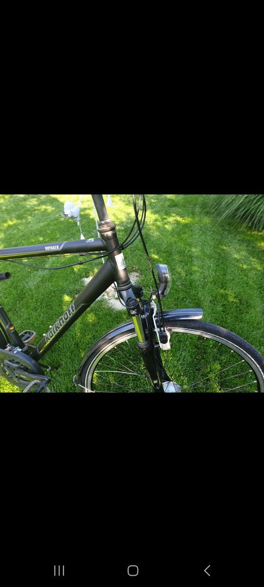 Bicicleta de barbati city bike Kalhoff nemteasca