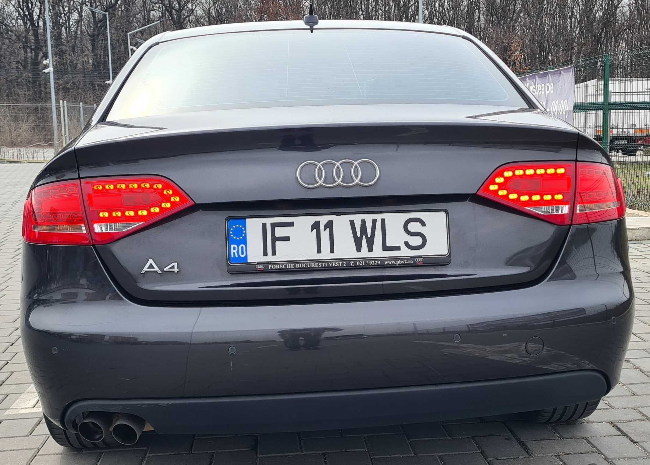 AUDI A4 B8, 2.0TDI 170cp, 2010