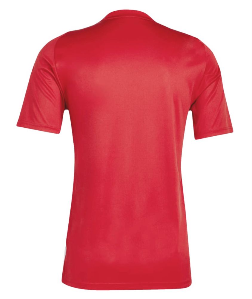 Tricou Adidas Tiro 24, rosu/alb.