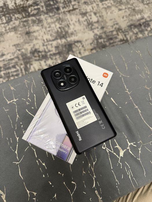 Redmi note 14 pro 12/256gb obmen bor