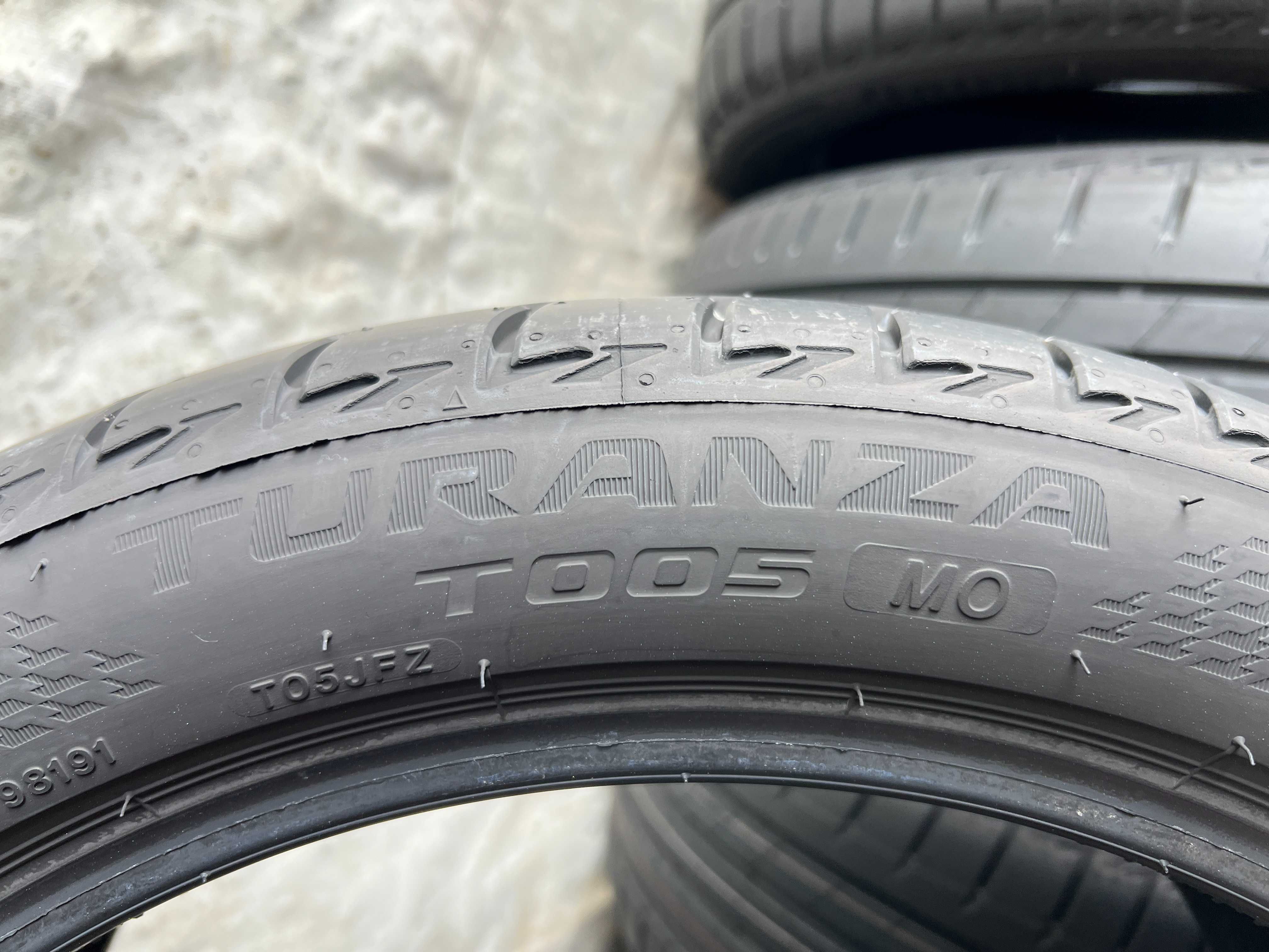 Нови летни гуми 225/45R18 Bridgestone Turanza T005 MO 91W борд DOT2023