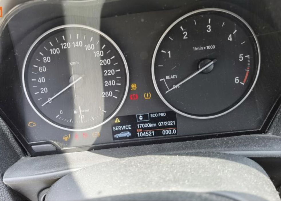 BMW F20 116d на части!