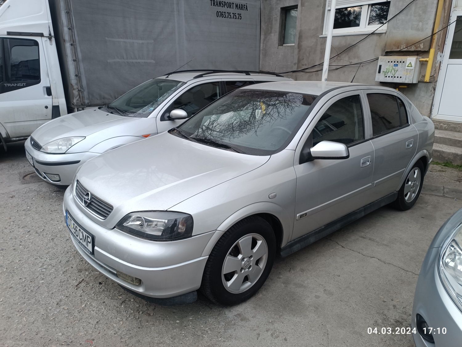 Opel Astra G Njoy 2004 1.7 cdti