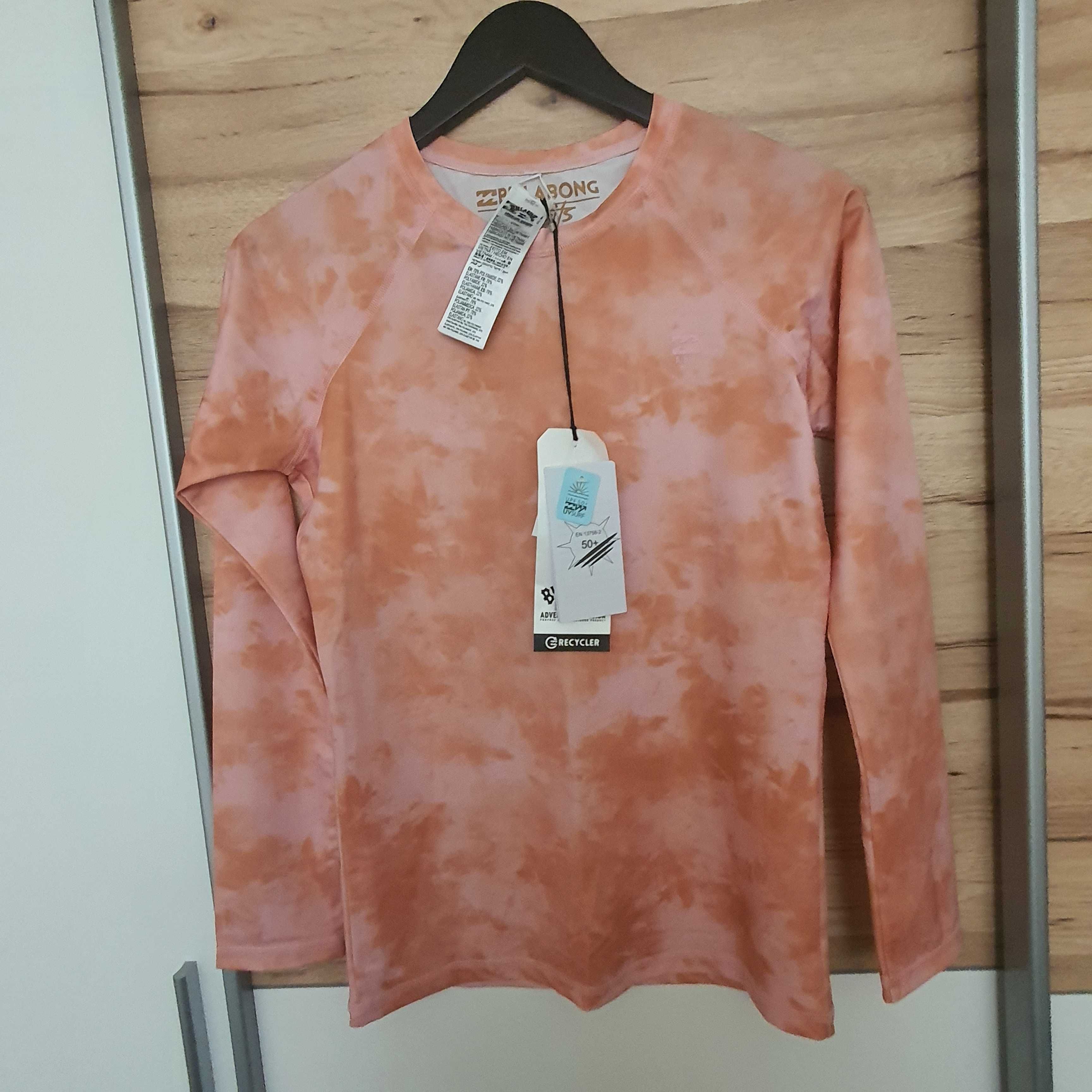 Блуза спортна BILLABONG. С UV защита 50. Сърф и плуване. С етикети.