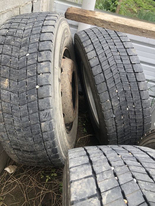 4 anvelope tractiune 315/70R22.5