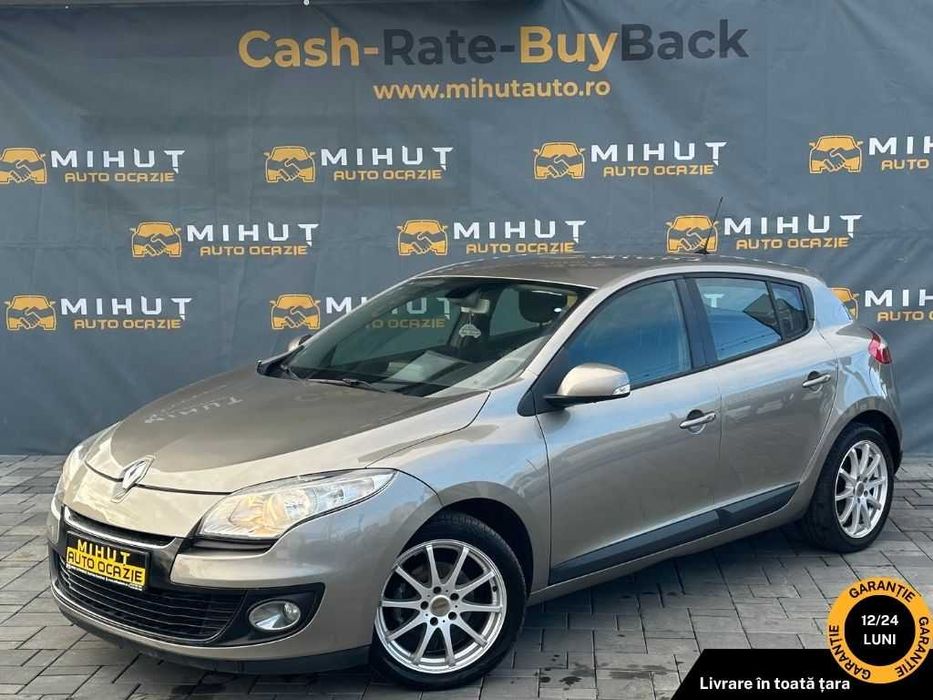 Renault Megane 1.5 Diesel [90 CP] 2013 Euro5 | Rate fixe | Garantie
