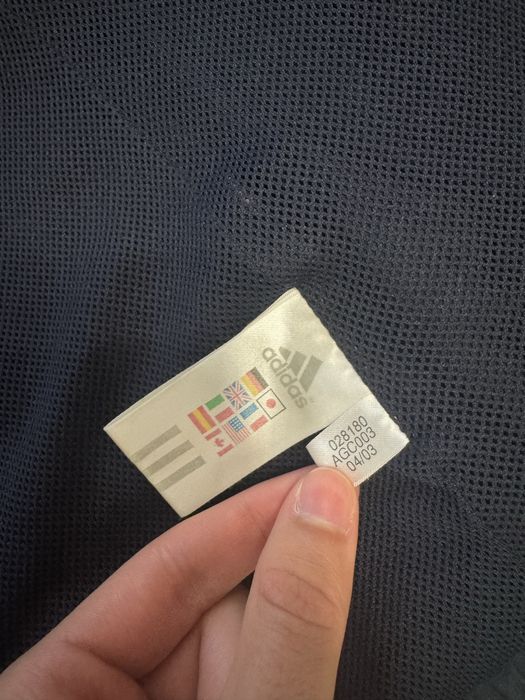 Jacheta Adidas vintage