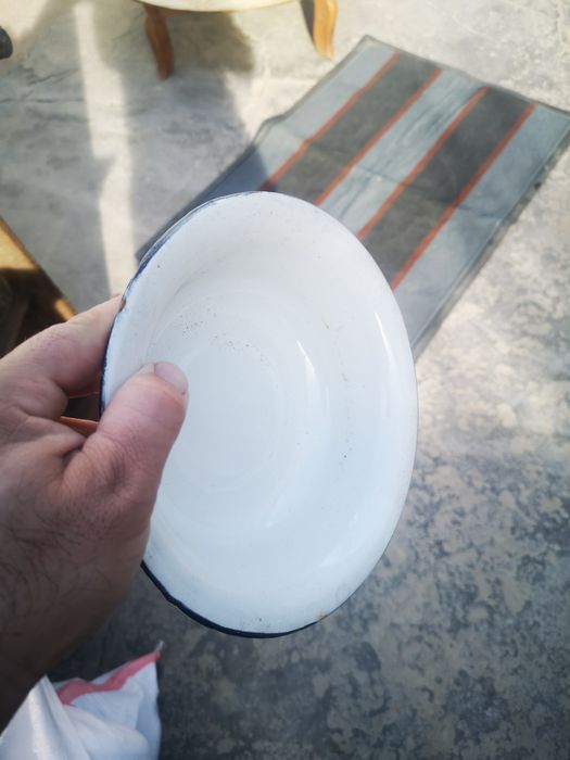 Лакированая посуда б/у