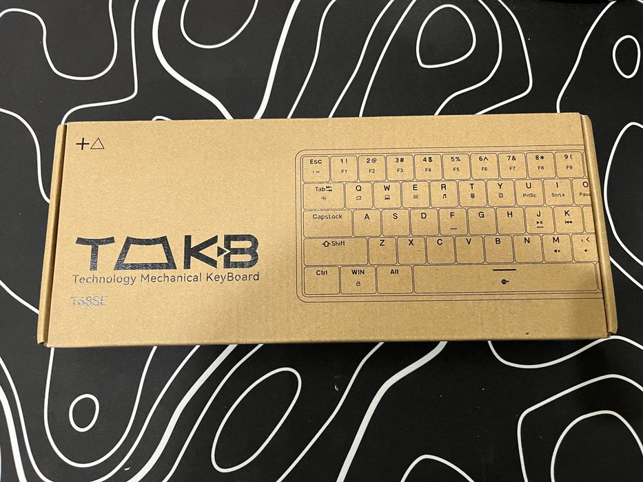 Механическая клавиатура KEMOVE T68SE