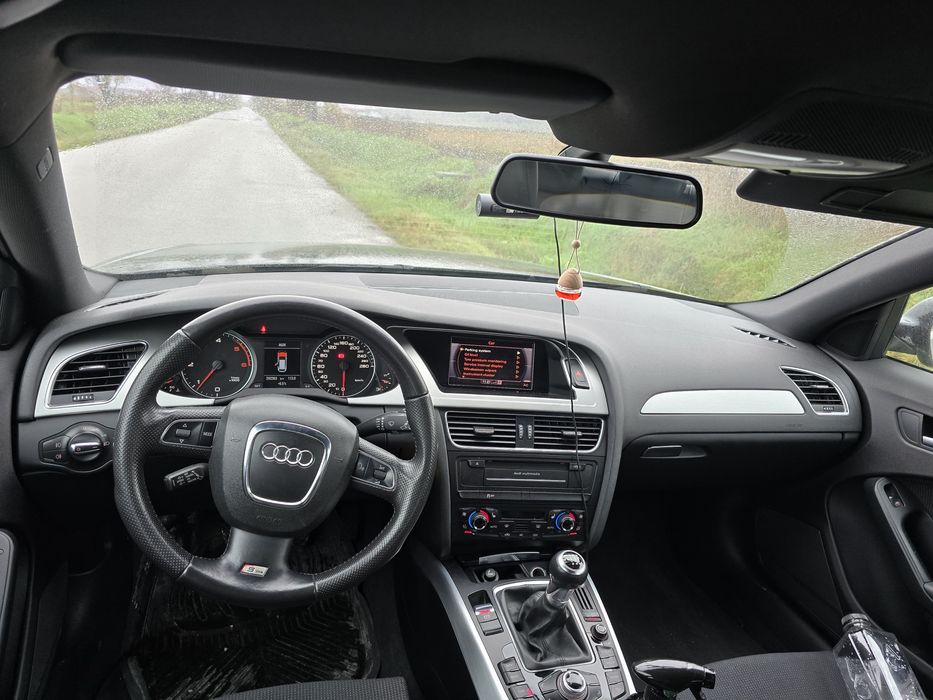 Audi A4 B8 S-Line 2010 2.0 TDI 143cp