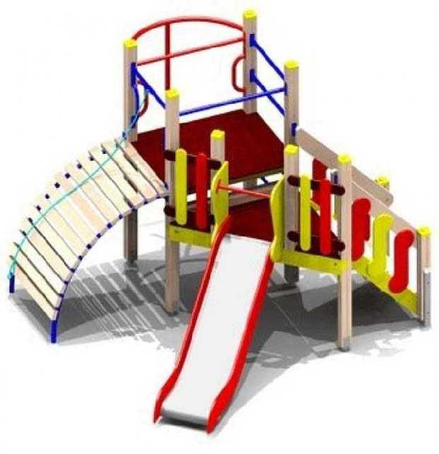 Детские игровые комплексы на детские площадки