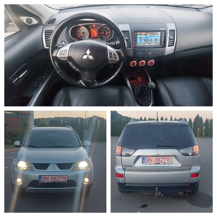 Mitsubishi Outlander 2.0 DI-D // 140Cp 4X4 // 7locuri //2007