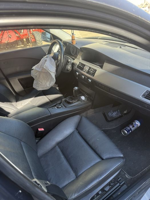 BWM E60 535d 272 НА ЧАСТИ!