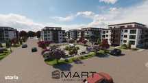 Penthouse 100mp + 76mp terasa, bloc nou cu lift,  zona Veterani de Raz