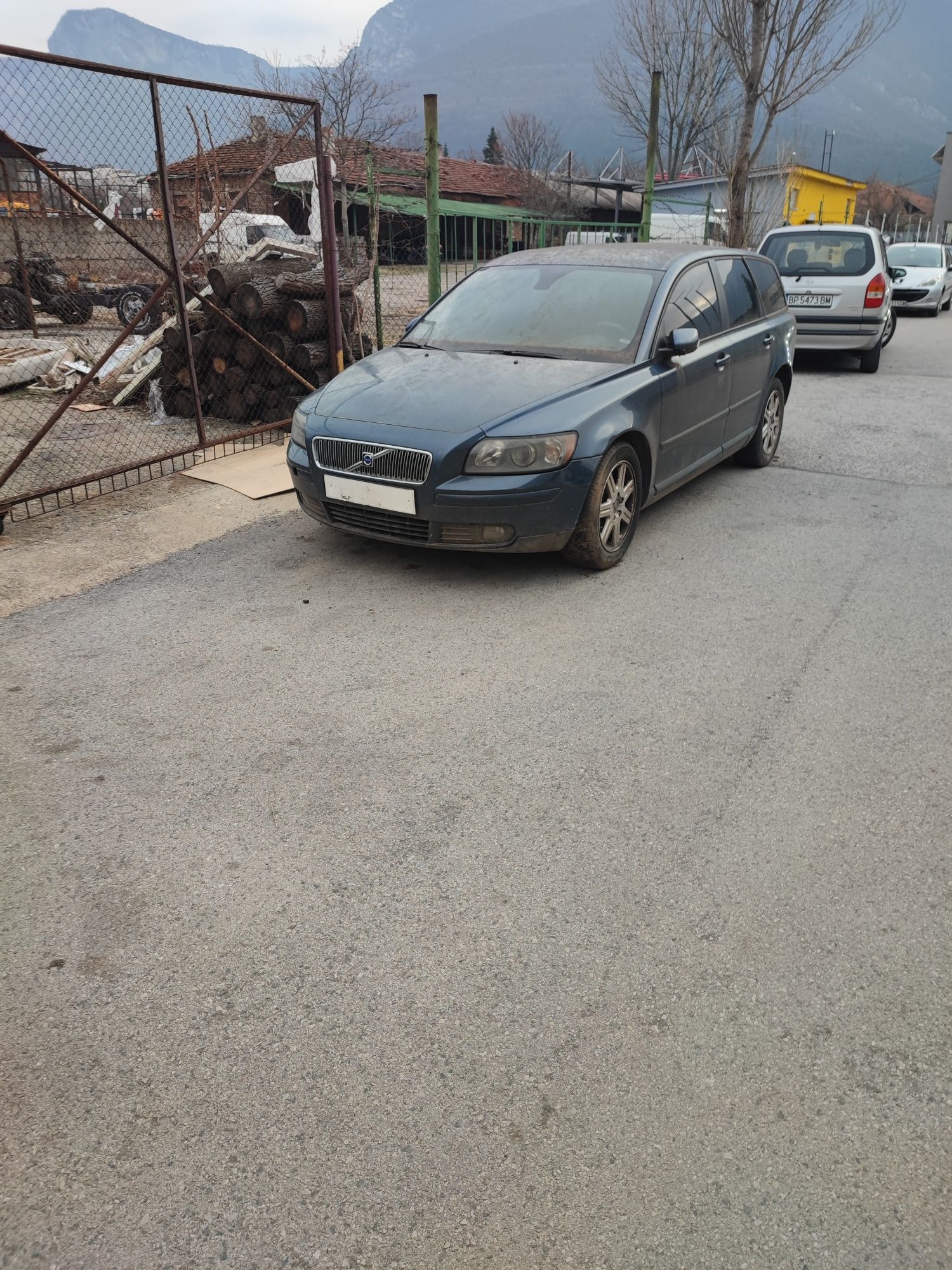 Волво в50 1.6hdi  на части