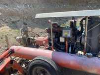 Vand motopompa diesel de mare capacitate