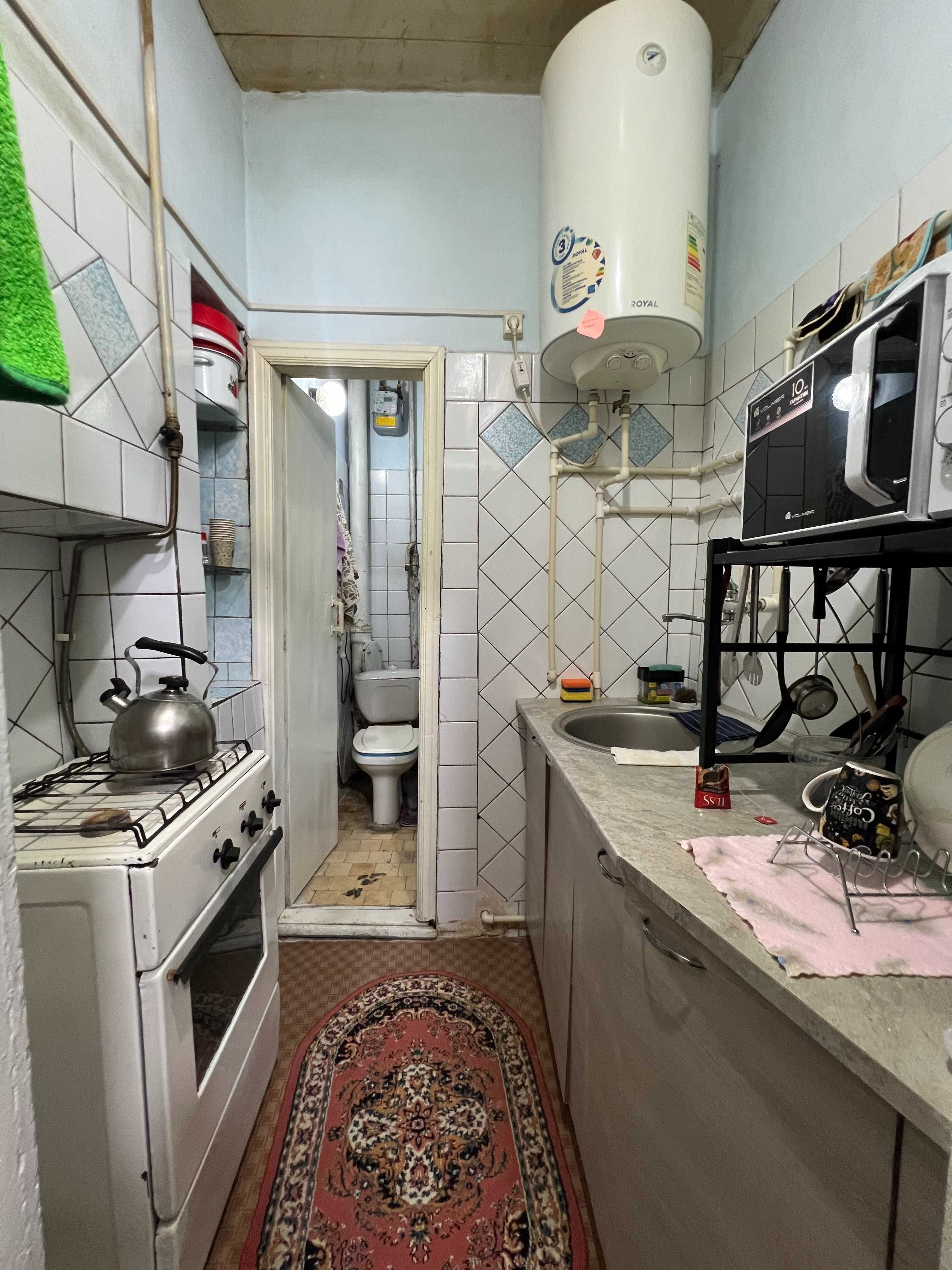 Сдаётся однокомнатная квартира