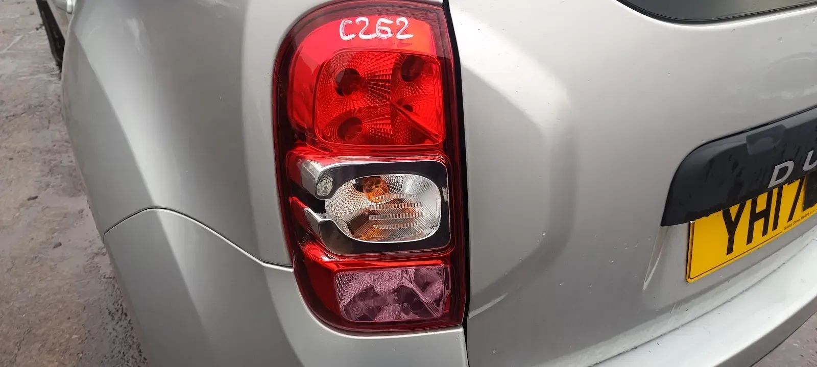 Dezmembrari / Dezmembrez Dacia Duster 1.2 H5F(408) cutie viteze TL4 (082) culoare Gri