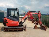 Miniexcavator Kubota KX61-3  an 2013 2.8 tone