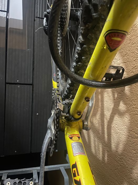 Mountain bicycle