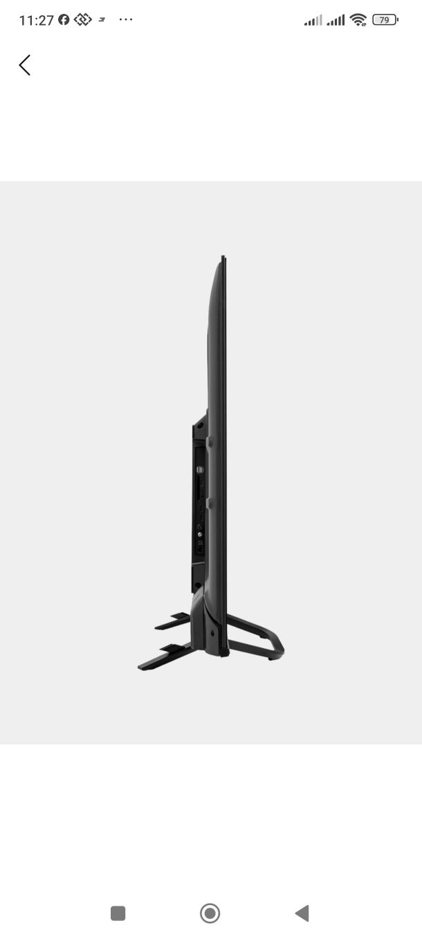 Hisense 55 A63H Dolby vision UHD 4K