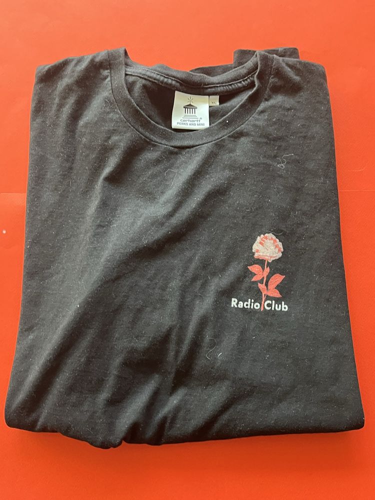 CARHARTT x Perks and Mini “ Radio Club LA “- размер ХЛ / Оригинал