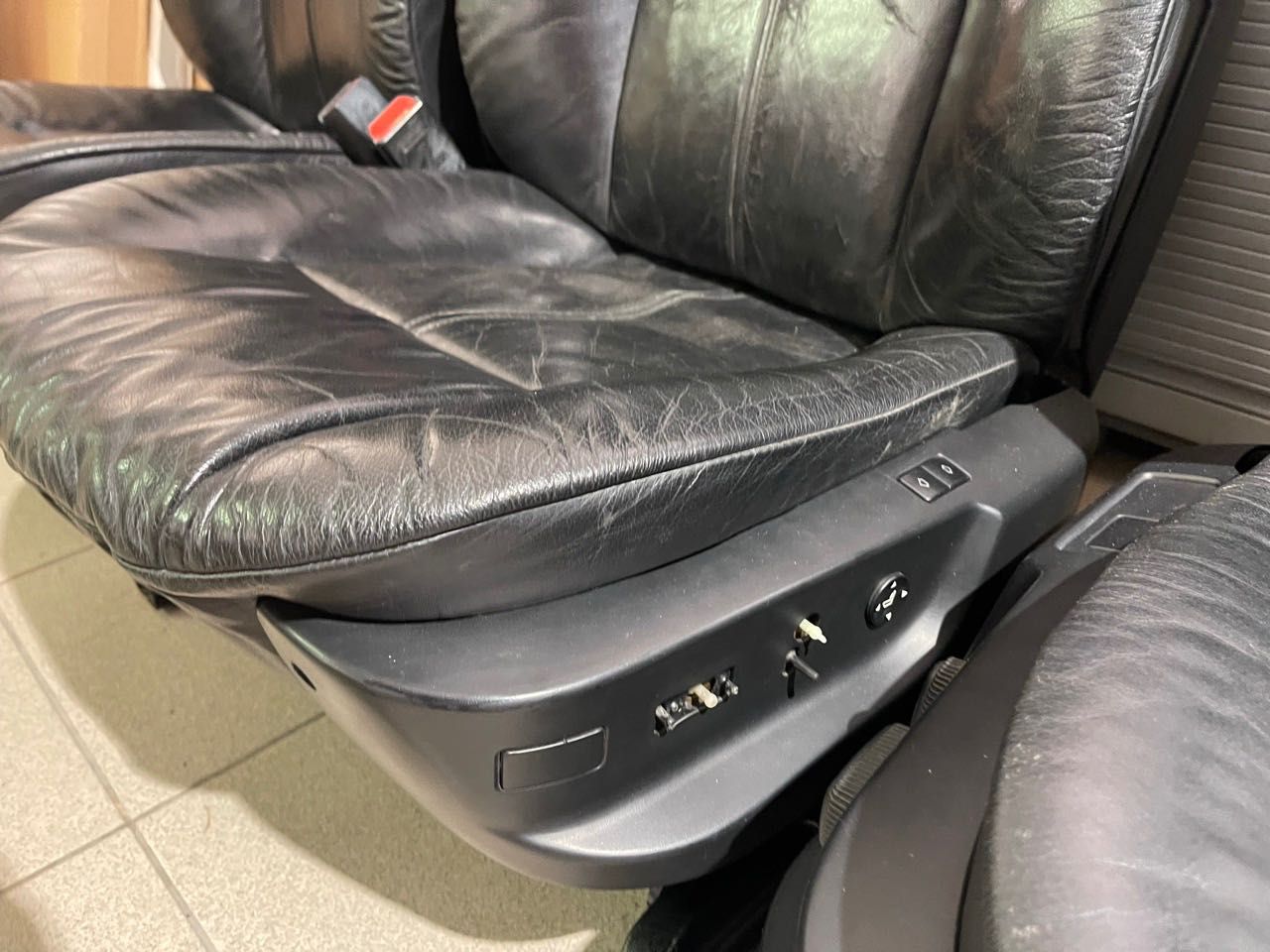 Комфортен салон БМВ Е38, Е39 BMW E38, E39 comfort seats