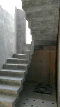 Zina quyamiz, заливаем бетонные лестницы