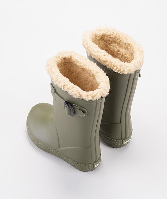 Зимни гумени ботуши Igor 36 номер с овча вълна