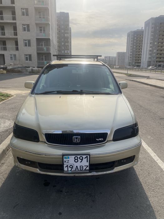 Хонда одиссей. 1998 год. 3.0 куб.