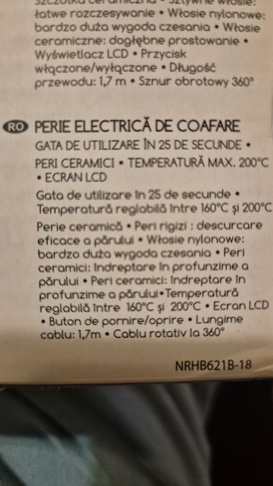 Ondulator conic Rowenta Cf324FO