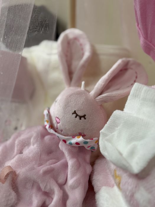 Подаръчна кошница / щайга за бебе