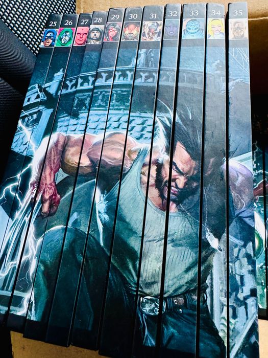 1 - 48 Върховна колекция графични романи MARVEL