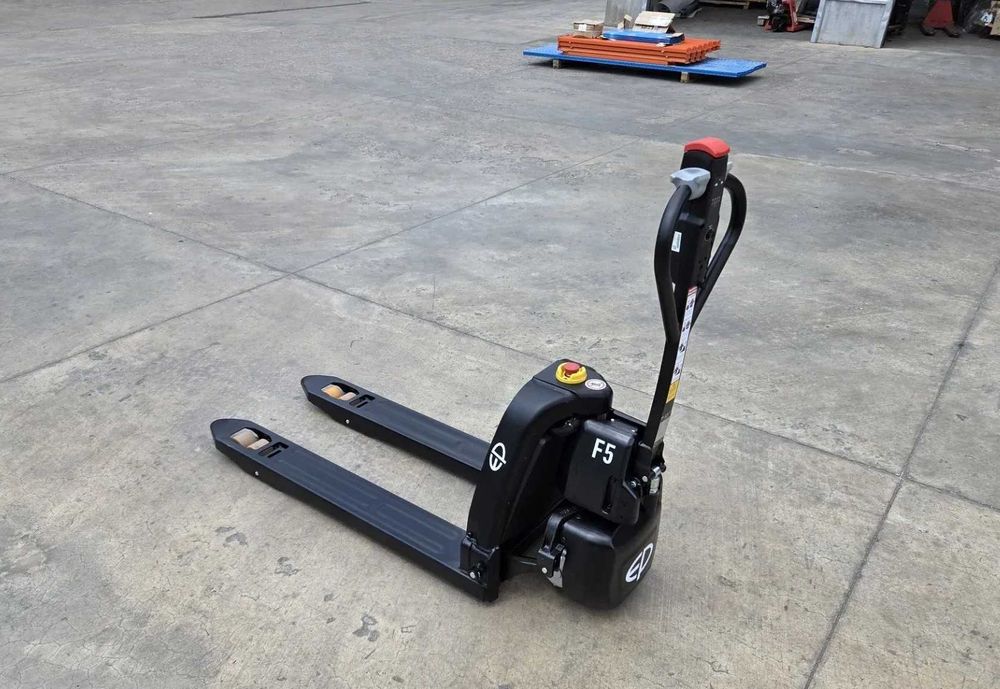 transpalet electric 1.5 tone, ridicare si deplasare electrica camion