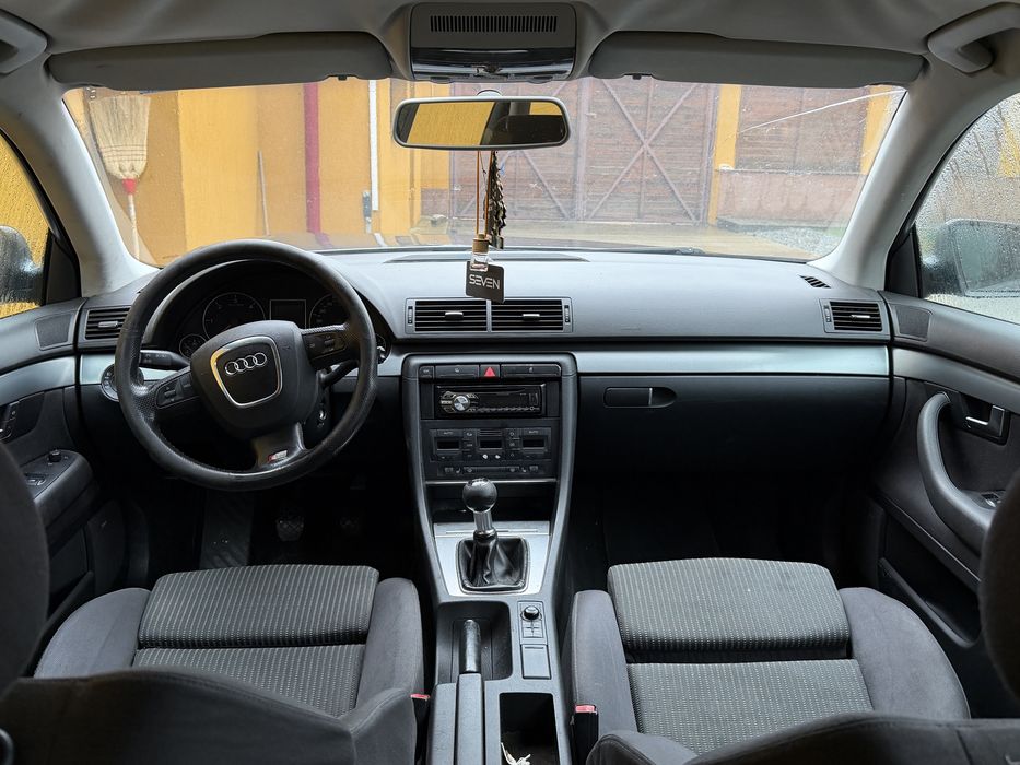 Audi A4 B7 2.0TDI Avariat