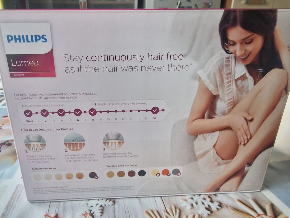 Epilator Philips  nou nefolosit