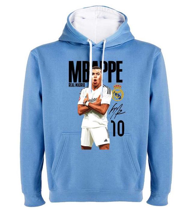 ФЕН суичъри с подписа на MBAPPE Real Madrid / Реал Мадрид - 4 ЦВЯТА!